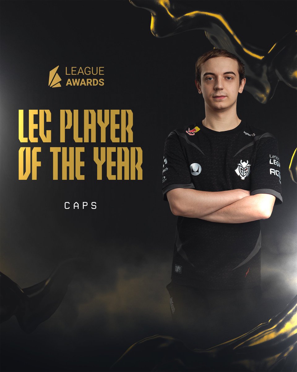 The Best in the West

<a href="/G2Caps/">Rasmus Winther</a> is your first ever #LeagueAwards LEC Player of the Year 👑
