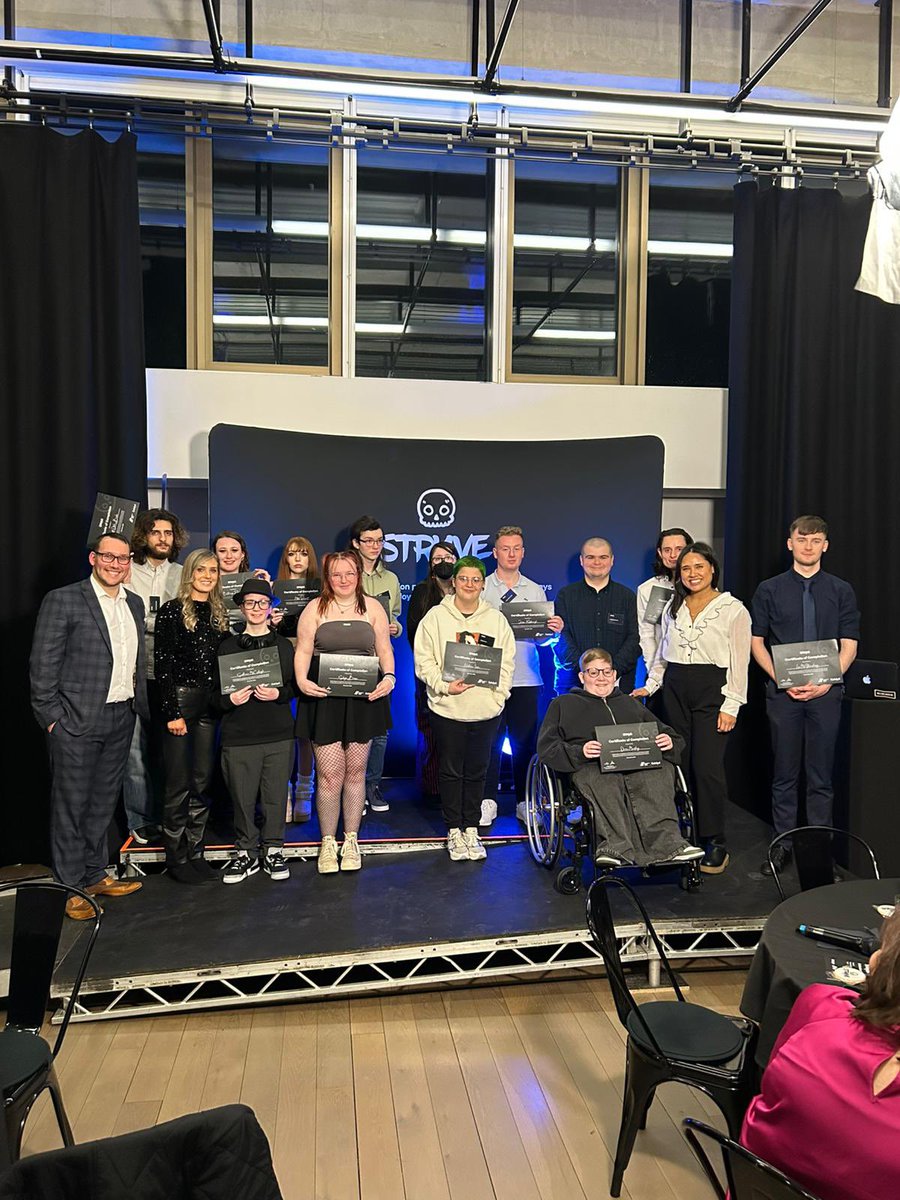 A huge congratulations to all the young people from the Stryve programme in Belfast who have graduated tonight after completing accredited training with the Foundation &amp; <a href="/CatalystNI_/">Catalyst</a> 

Amazing work everyone &amp; we hope you had an amazing graduation night 🎉👏

#PoweringPotential