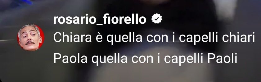 Adesso che sono entrambe more è un casino. #XF2024