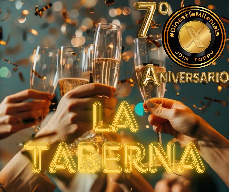 #LosMilenialsArmaronLaFiesta Y en #LaTaberna brindamos🥂

<a href="/AlbaCedeoZaval1/">Albamaria..</a>
<a href="/yahaira2983/">𝓨𝓪𝓱𝓪 𝓢𝓪𝓵𝓪𝔃𝓪𝓻 ♥🐾</a>
<a href="/BellBell10182/">𝓢𝓪𝓷𝓭𝔂𝓑𝓮𝓵𝓵🍉</a>
<a href="/magigliter/">La Maggie 🤍</a>
<a href="/ernesi3809/">꧁☆ɛʀռɛֆȶօ ⛤꧂🦅💙💛</a>
<a href="/VeroRamirez40/">VERO 🍀💋♐💄</a>
<a href="/Variante_emily/">Emily Smile 🌠</a>
@Miniztry_
<a href="/Mind_Creative_/">Charles</a> 
<a href="/gbonillah/">Gabriela Bonilla</a> 
<a href="/DredSweet/">Sweet Red 🌹💋</a> 
<a href="/LaMahonri/">Mao</a>
<a href="/BatJoos/">BatJoss</a>
<a href="/Ev3rywh3r3/">★｡☆｡* Ev3rywh3r3 *｡★｡☆</a> 
<a href="/DanielRuizAvila/">𝔇𝔞𝔫𝔦𝔢𝔩 ℜ𝔲𝔦𝔷 Á𝔳𝔦𝔩𝔞</a>

#DinastíaMilenials