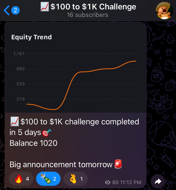 Honeyxgpt's tweet photo. Just decided to close the group with 100 people 
Nobody 'll allowed to join till next year
And the fees are just 10 for a Lifetime

✔️USDT TRC20
TFsaAUvyJseTMLeJV77epxCP6pWf7h4ZX6
✔️#Binance Id : 69042470
✔️Send ss here : https://t.co/HIHZQnmAk4
and i 'll add you in the group

Time starts now⏱️
Only Ist 100 people 'll be allowed to join
rest ppl have to wait till next year

Wish you all the best 💫

I'll share the most profitable trades in that group along with trading challenges, Spot copy trading and market updates

$BTC $JASMY $FTT $IRIS #Bitcoin #MUFC