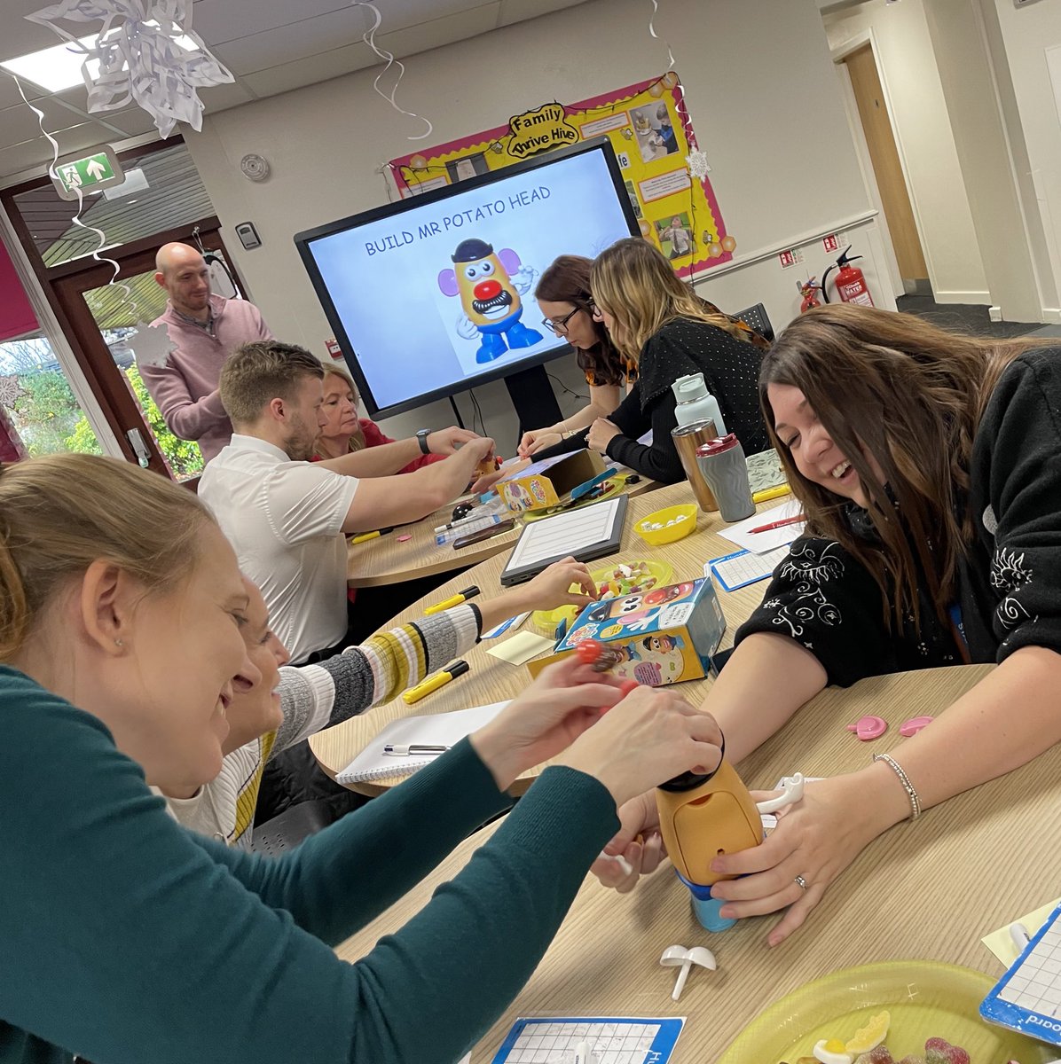 Fluency- what does it look like in your school? One key question for our Developing group today. Tim, our Work Group lead facilitated discussions, competitions, a live lesson and post-lesson discussion about how fluency is consciously developed through specific task design ⭐️