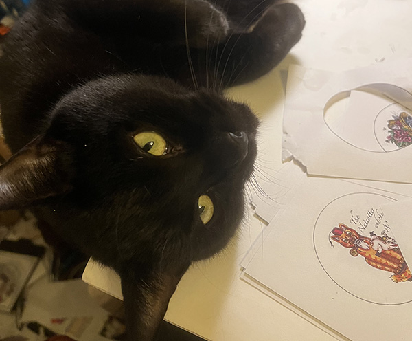 HepCatzDesign's tweet image. Trouble helped the canopener make buttons for the 20th River Arts Show this weekend at Unitarian Universalist Congregation, 520 Kanawha Blvd. W. Fri. from 6:30 to 9:30 p.m. and Sat. 10 a.m. to 5 p.m. $3. Art... Music... Readers!
facebook.com/groups/7498497…