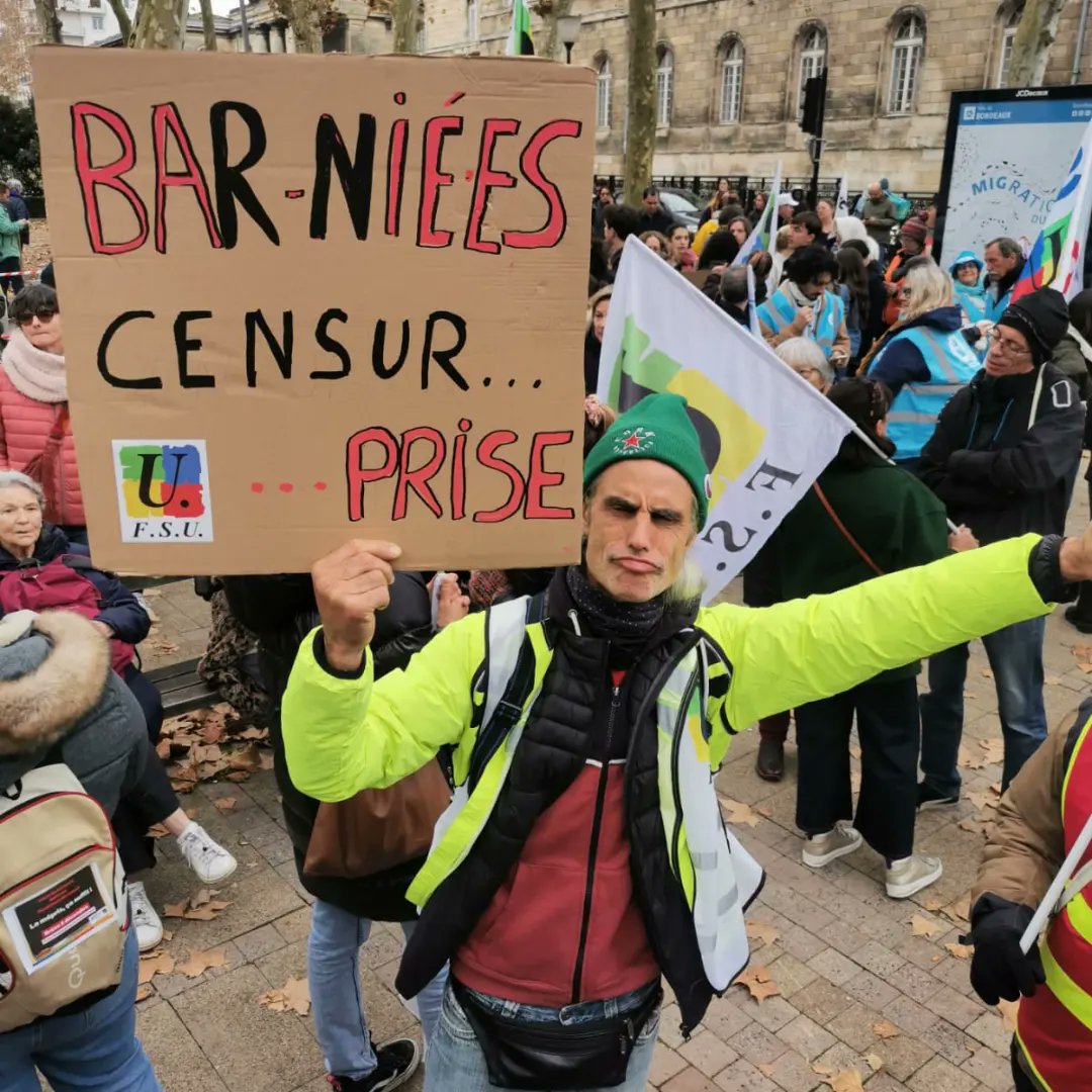 Grève du 5/12 à Bordeaux 🔥