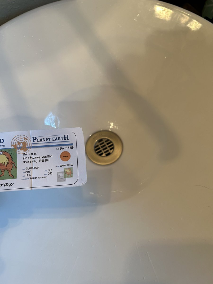 RyanMcC1121's tweet photo. The excess water that is subsequent to the use of the sink (e.g. hand washing), will travel through the pipes and to the appropriate treatment facility to be cleaned and then eventually reused (aiding in sustainability through the reuse of water). https://t.co/T51rDx6hsK