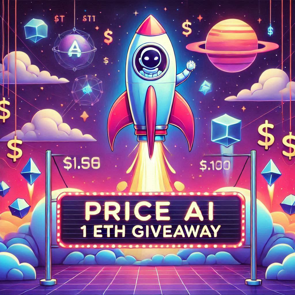 Luffyscalls's tweet image. Invite to #PRICEAI don&apos;t miss a chance on this unique project 

PriceAI is doing a buy competition of 1 ETH to celebrate the 500K floor!