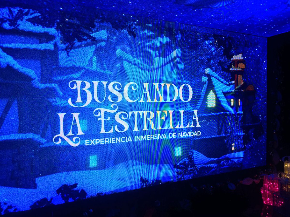 ReporteLobby's tweet photo. Presentación de la experiencia inmersiva navideña de @fantasylaab

El recorrido dura 64 minutos y estará disponible a partir del 6 de diciembre en el sótano 2 de @metropolipatrio 

#Turismo https://t.co/9fOJ01lo0K