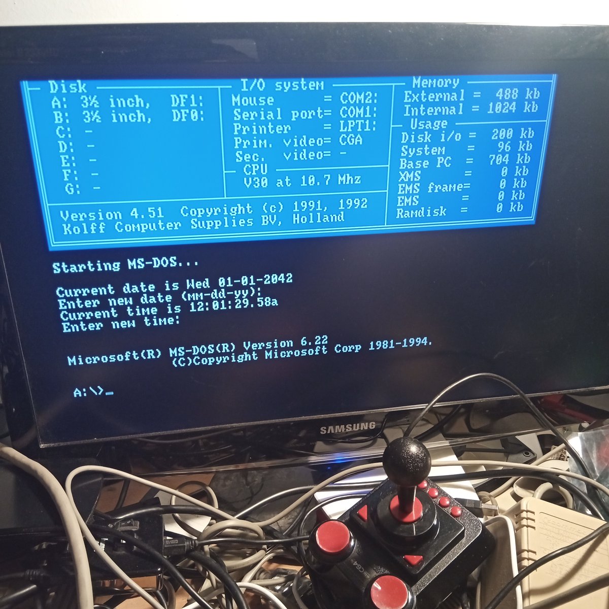 What kind of weird old XT is this?