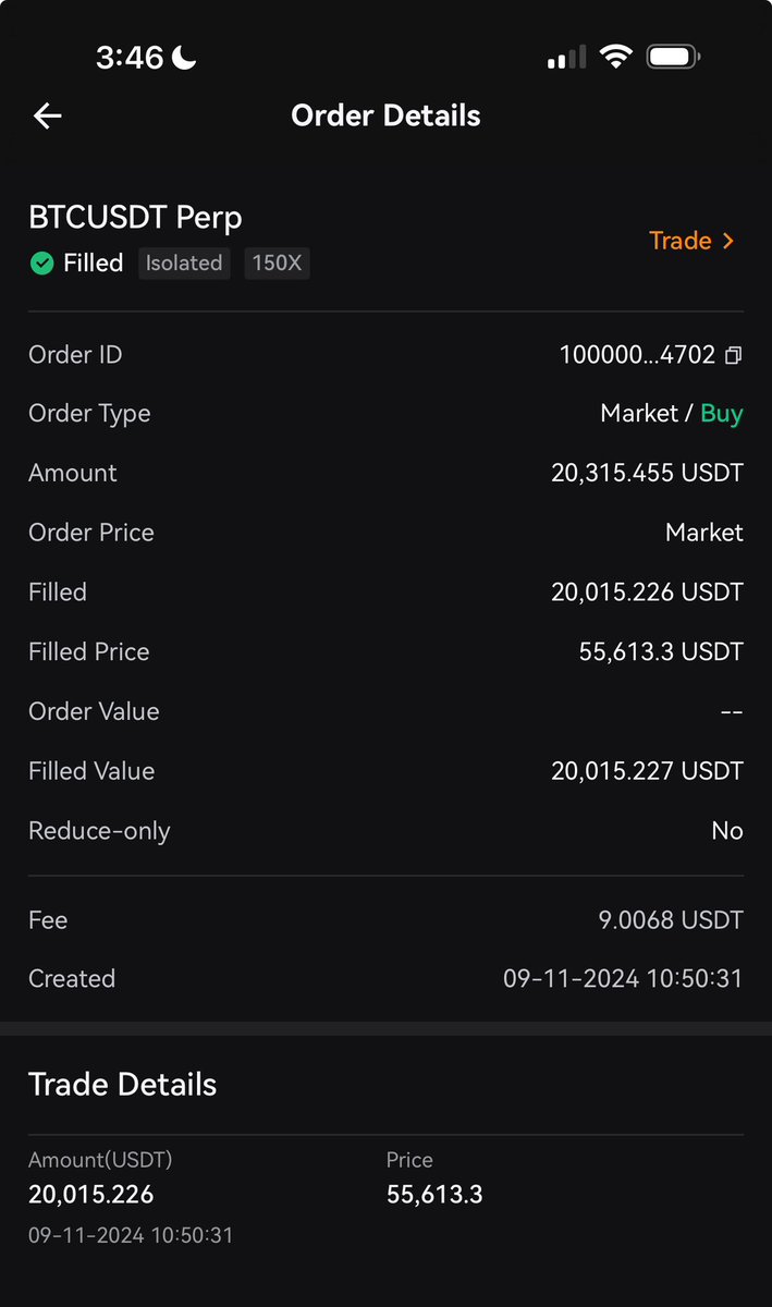 Finally Closed my $BTC Long for 12,975%

$20k -> $2.59 Million 💰