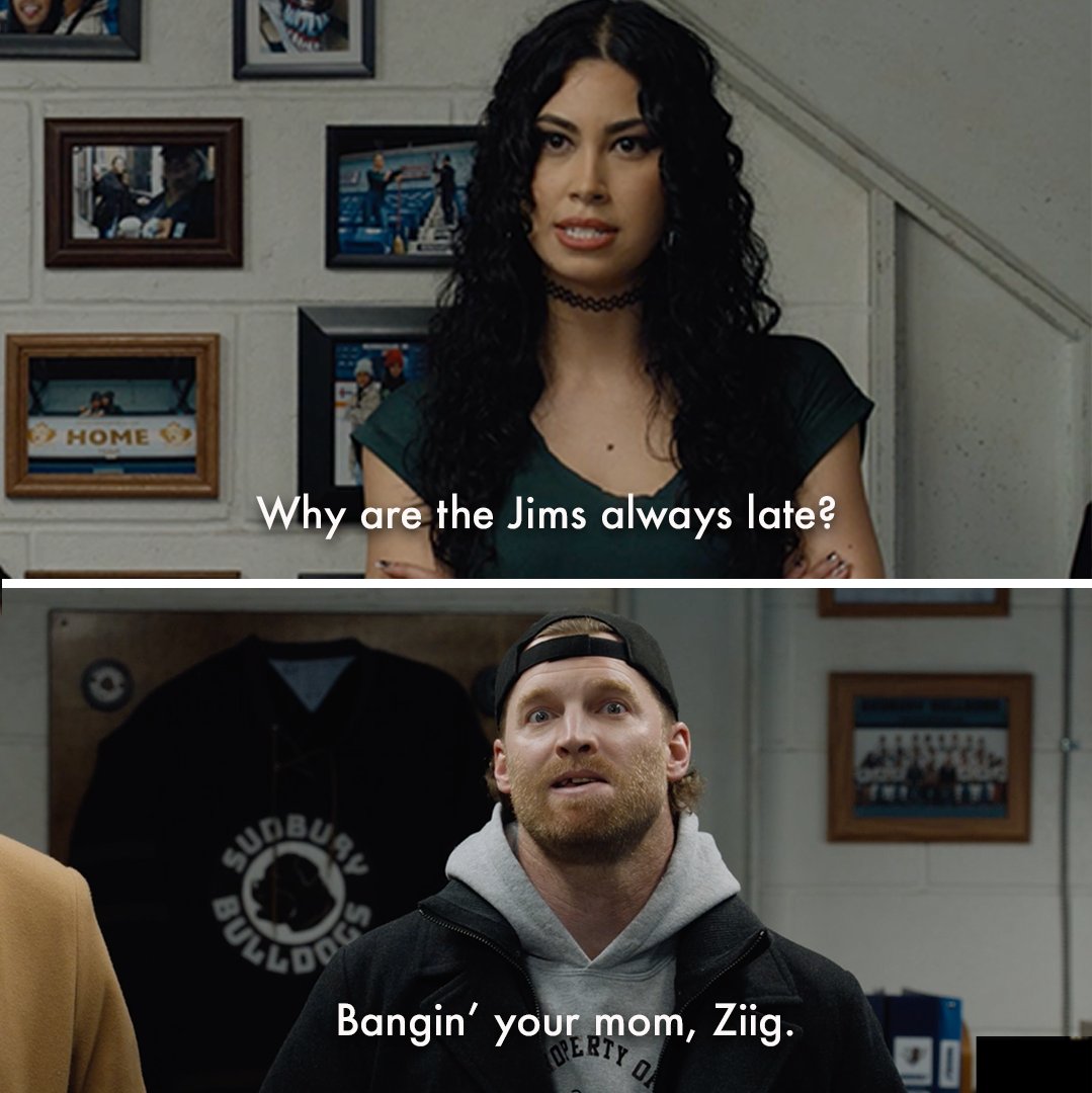 No excuses.

Stream Shoresy on @cravecanada and <a href="/hulu/">Hulu</a>.