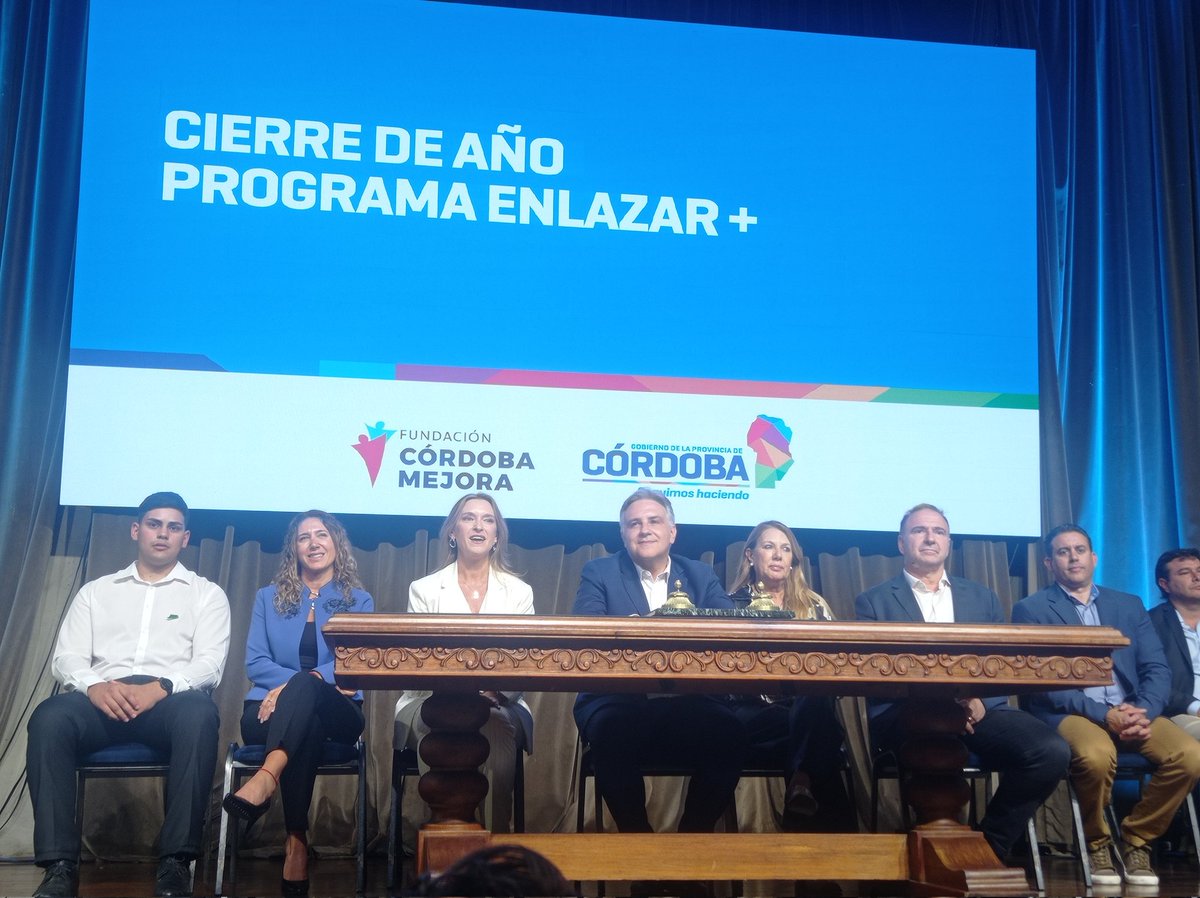 Cierre de <a href="/CordobaMejora/">Fundación Córdoba Mejora</a> #programaenlazar #jovenesprofesionales #profesionales #empleo