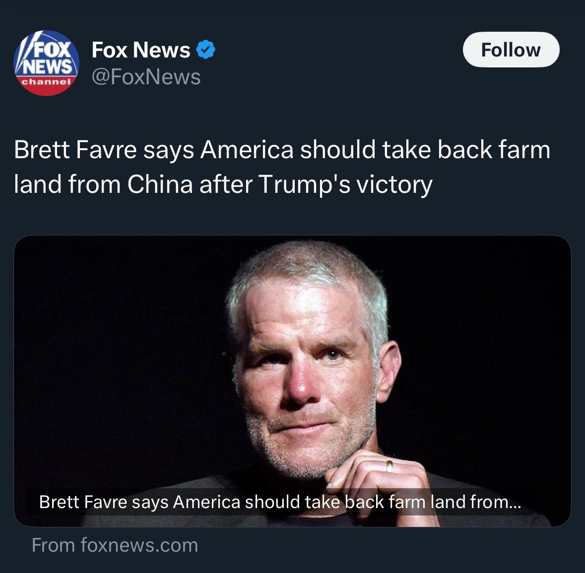 WUTangKids's tweet photo. How about Brett Favre goes to prison for the welfare money he stole from the poorest people in Mississippi https://t.co/KZoBcN4643