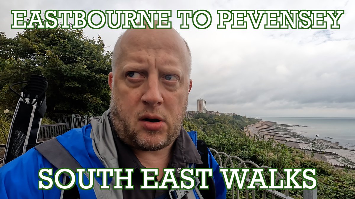 A video of a walk from Eastbourne to Pevensey youtu.be/9Bh4ZB9ZyKw #Eastbourne #Pevensey