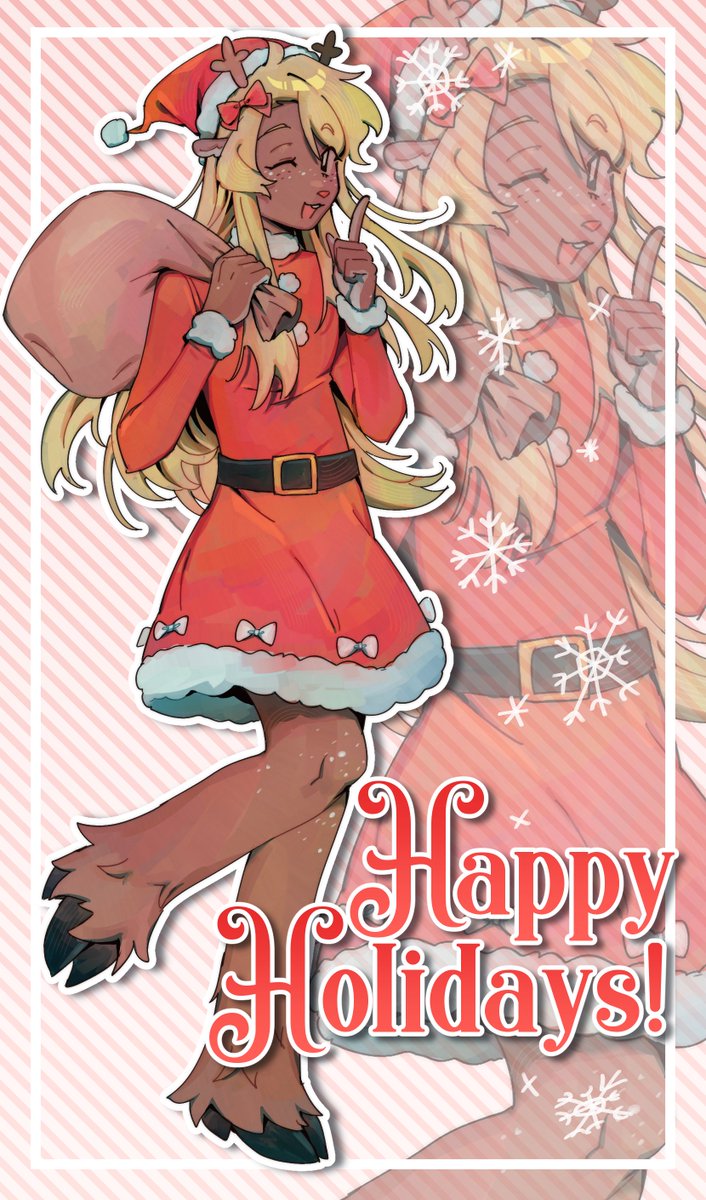GOOMYLOID's tweet photo. She dont want a lot for christmas #deltarune https://t.co/QnSbAC0p2a