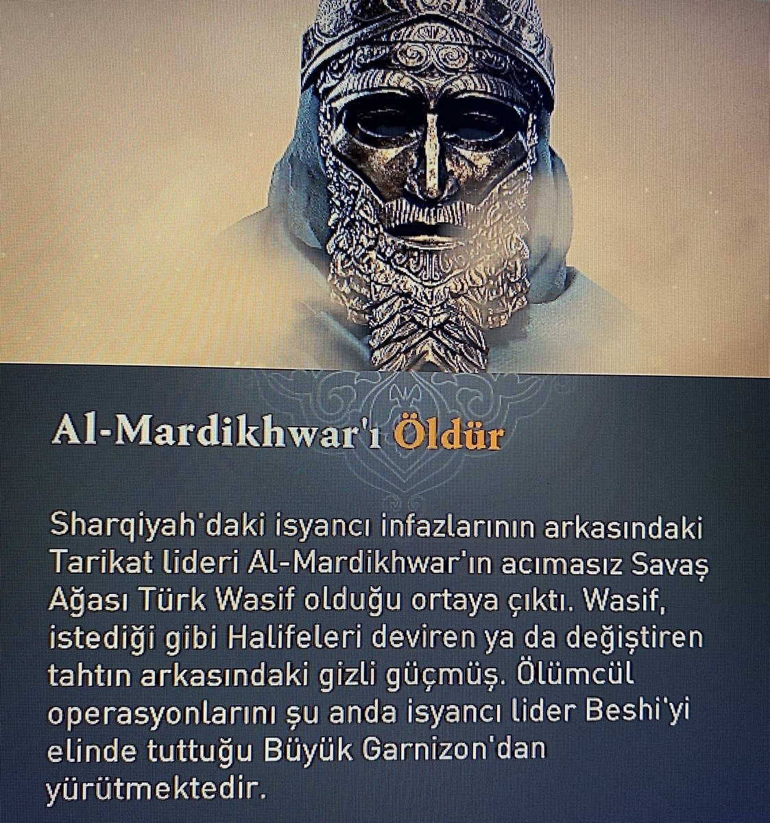 Tanıdık gelmekte..