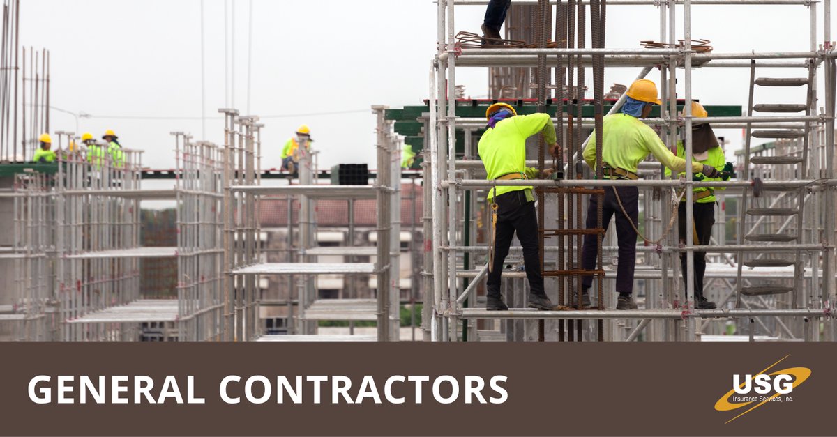 USGInsurance's tweet photo. Nailing the right solutions for your #GeneralContractors is our specialty! Coverage is available in all states, with multi-state operations available, and low minimum premiums. Connect with our team of experts at Getconnected@usgins.com. #USGINS https://t.co/eD2mskZUCn https://t.co/jNlzO3yTbu