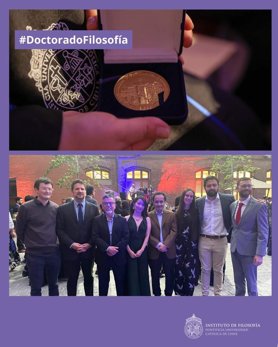 ¡Felicidades a nuestros graduados y graduadas 👏 ! 

Este miércoles 177 nuevos doctoras y doctores de la UC se graduaron, reforzando el compromiso con la investigación