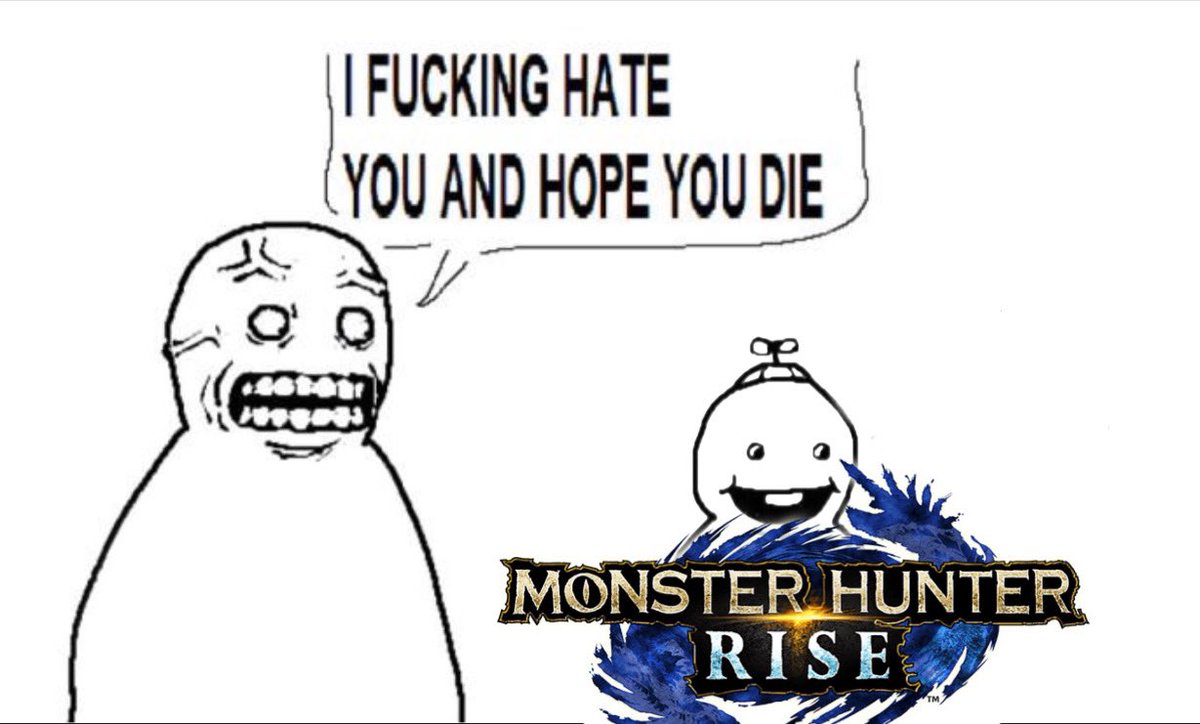 QuirklessStoner's tweet photo. Why are people like this towards Rise? https://t.co/P5j9frWRhu