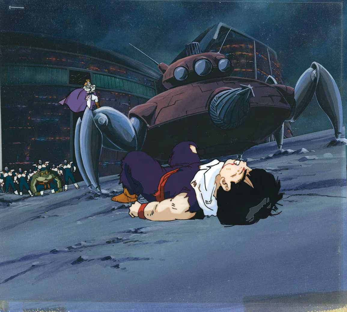 AnimeCartoonCel's tweet photo. #PanCel Gohan #ProductionCel with Background

Sold for $659 in September 2024

More #AnimeCel &amp; #Cels / #Cel here: @Mokuji78

#Anime Animation #DragonBallZ DBZ #ドラゴンボール セル画 https://t.co/1heOxlFRQn
