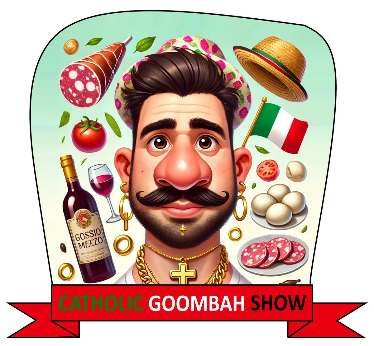The Catholic Goombah Show may not have made it 18 years like the Catholic Guy Show, but it surely would have offered at least 37 minutes of quality content.