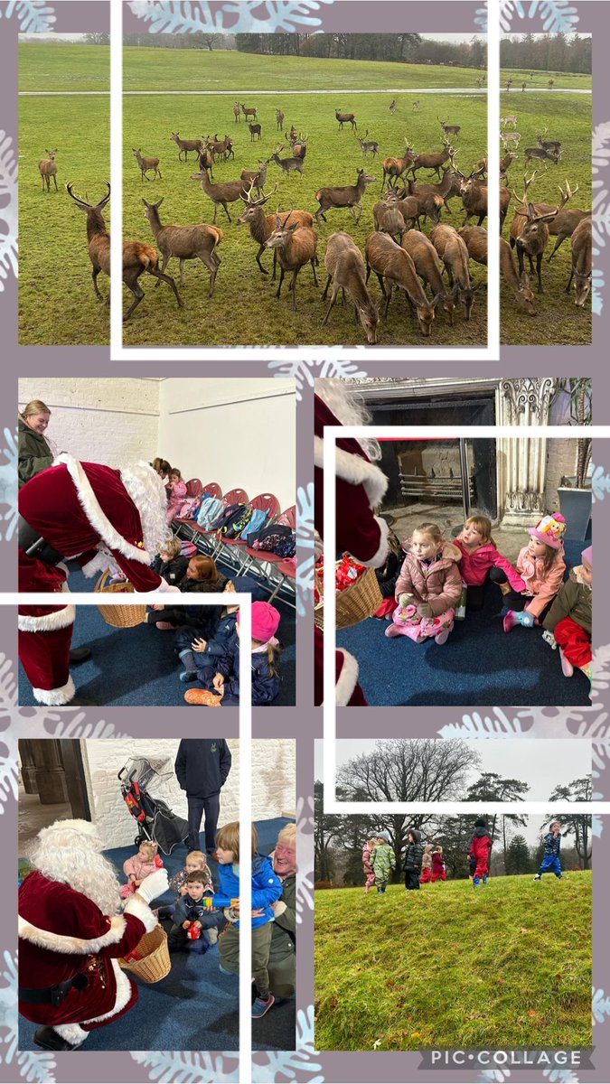 Ysgol Cwm Brombil - Primary Phase (@ycb_primary) on Twitter photo Reception children enjoyed seeing Santa, the reindeer and the train ride. A fun day for all ๐๐
๐ป๐๐
๐ป Reception children enjoyed seeing Santa, the reindeer and the train ride. A fun day for all ๐๐
๐ป๐๐
๐ป