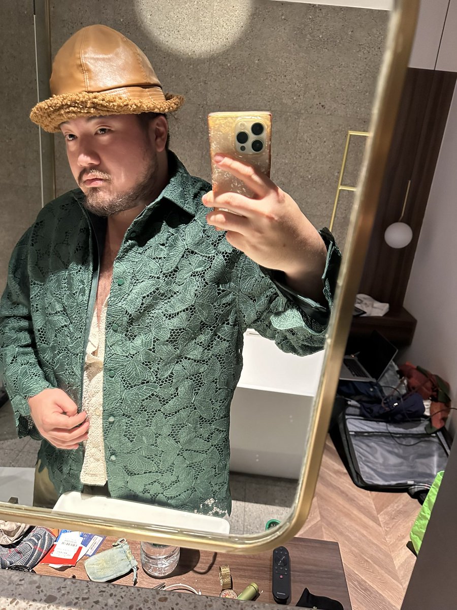 haven’t posted a photo of myself on this app in over 2 years but here’s my mirror selfie wrapped lol