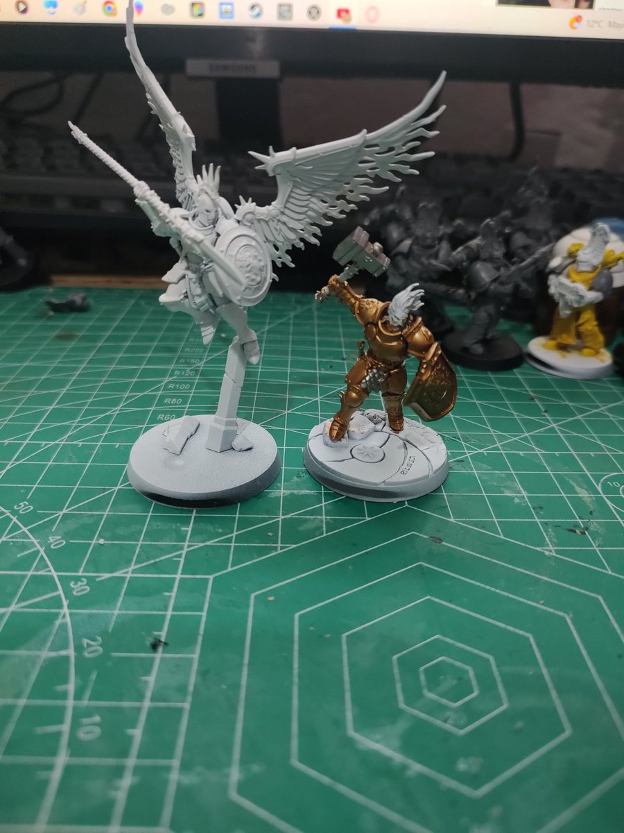 OcelotlRonova's tweet photo. @warhammer It will probably take me at least a year to paint everything, but we are already starting, slowly but surely. https://t.co/2gA86HdTbe