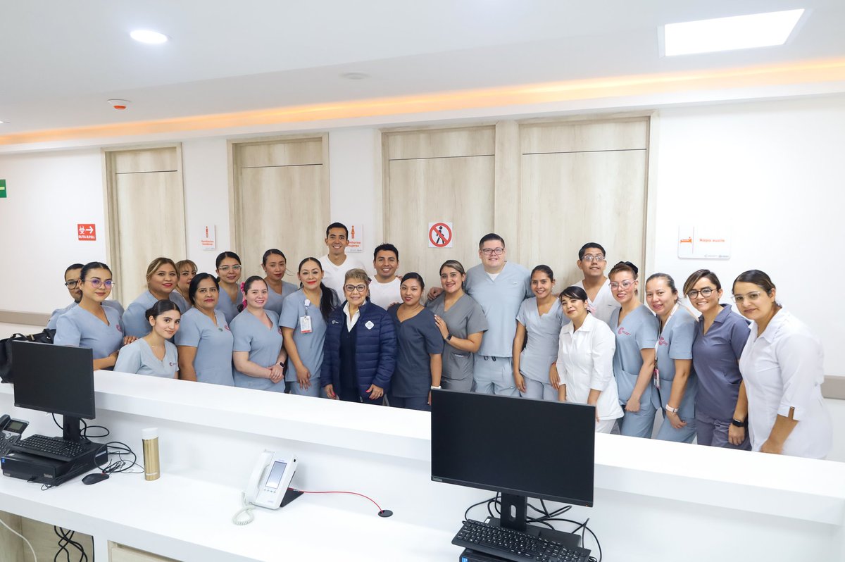 El gobernador de Jalisco Enrique Alfaro Ramírez inauguró el Instituto Jalisciense de Cancerología (IJC), ubicado en la colonia Miramar, en el municipio de Zapopan.🏥

El nuevo instituto contara con 3 niveles, y fue realizado con una inversión de 1,606 millones de pesos en obra.