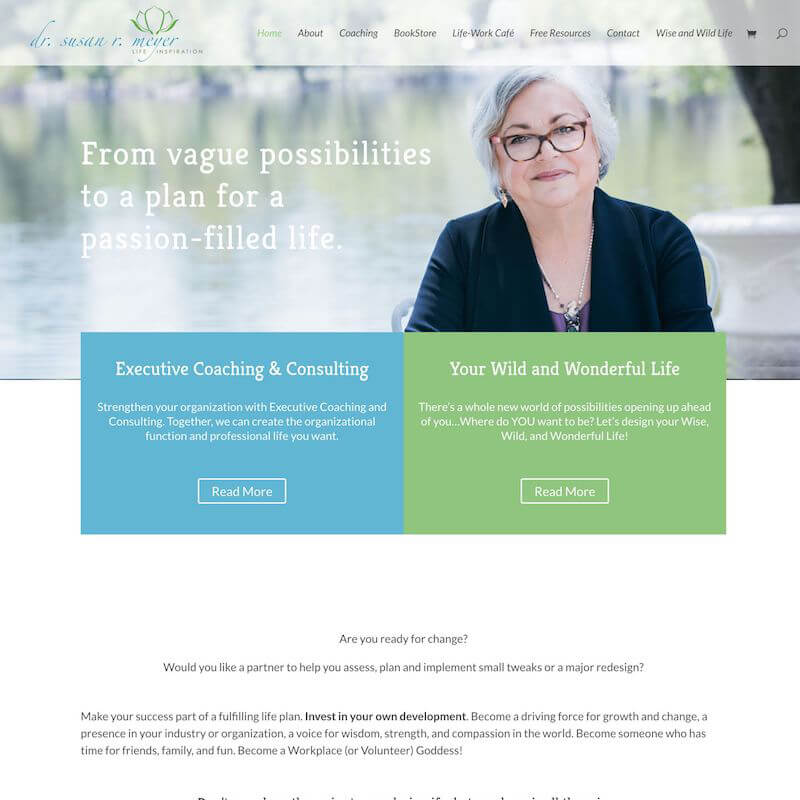 christinahills's tweet image. Dr. Susan R. Meyer built not one but TWO stunning websites using the skills she learned in the Website Creation Workshop!
👉 wiseandwildlife.coach
👉 susanrmeyer.com
#websitecreationworkshop #studentspotlight #divitheme #lifecoach #successstory
