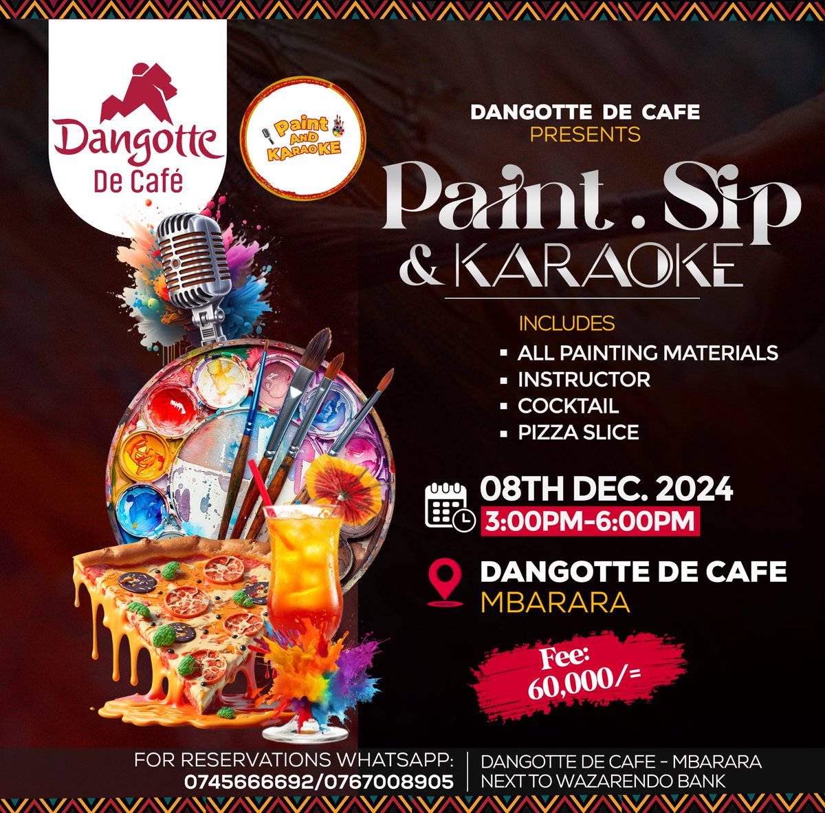 dangottedecafe's tweet photo. Wanna know what to do on Sunday? Register now. Limited spots available. https://t.co/X9TDaEQ8XM