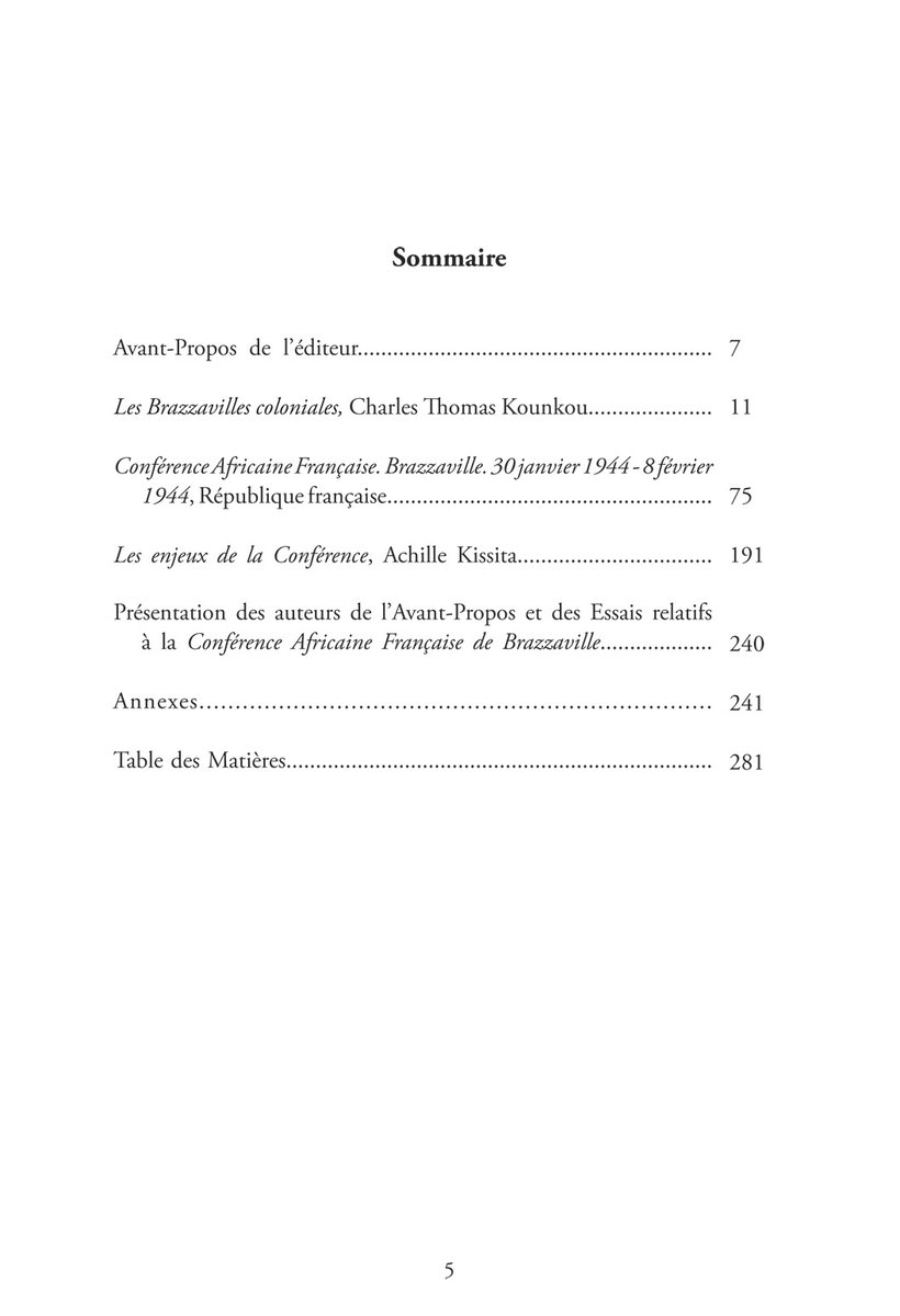 Paarieditions's tweet photo. Conférence Africaine Française
Brazzaville 30 Janvier 1944 - 8 Février 1944
https://t.co/BEo6NOTuew https://t.co/PEjumxPr6P