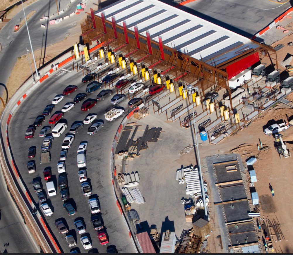 PortNogales's tweet photo. Our ports of entry show impressive growth and resiliency. Truck traffic is up 5.8%, with 338,704 trucks crossing through October! Additionally, over 8.8 million people crossed through Nogales, underscoring our importance for both trade and tourism. Way to go Gateway Nogales!! https://t.co/Mt1kXTftUu