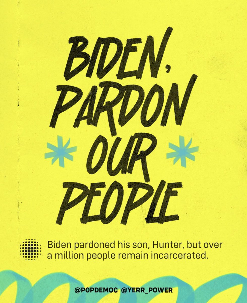 TXOrgProject's tweet photo. If President Biden can pardon his son, he can pardon thousands of others who've faced similar circumstances.

Sign the ‘Before You Go, Joe’ petition if you agree!

Demand #PardonsForOurPeople. 

https://t.co/rLSIOu1BLN https://t.co/GwepjVEvmv
