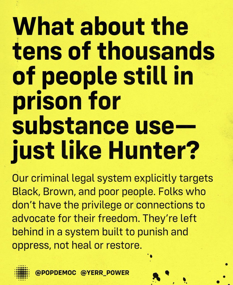 TXOrgProject's tweet photo. If President Biden can pardon his son, he can pardon thousands of others who've faced similar circumstances.

Sign the ‘Before You Go, Joe’ petition if you agree!

Demand #PardonsForOurPeople. 

https://t.co/rLSIOu1BLN https://t.co/GwepjVEvmv