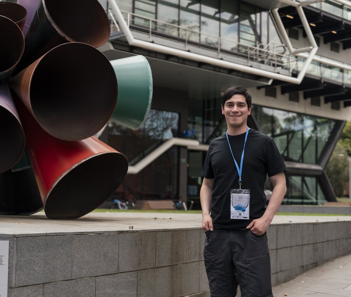 dsalt_anillo's tweet photo. #Noticias Integrantes de DSALT participaron en congreso global de matemática aplicada en Australia

Expertos de todo el mundo se reunieron en Monash University en torno a aplicaciones de modelos computacionales en diversos desafíos 
Leer en https://t.co/bc9meEcOiZ https://t.co/xbiGxIIqp8