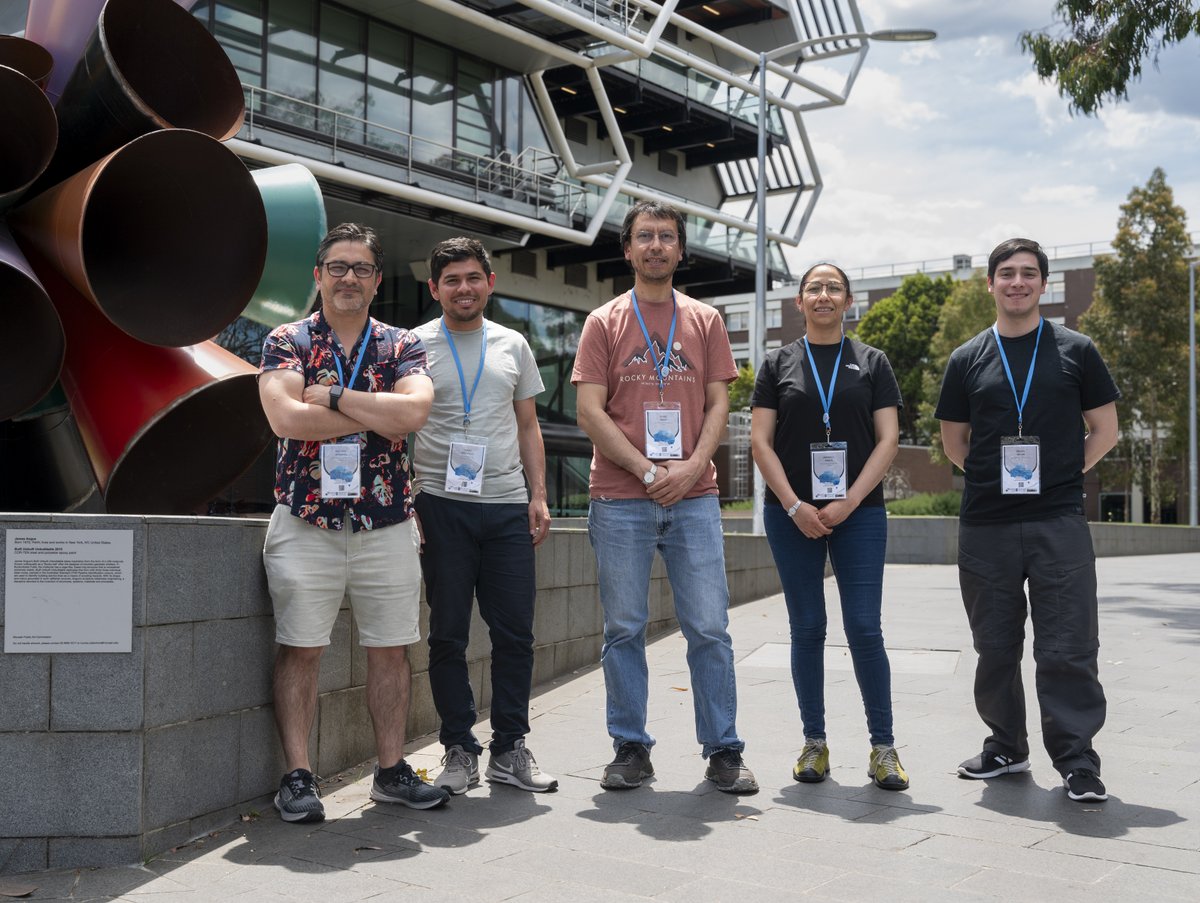 dsalt_anillo's tweet photo. #Noticias Integrantes de DSALT participaron en congreso global de matemática aplicada en Australia

Expertos de todo el mundo se reunieron en Monash University en torno a aplicaciones de modelos computacionales en diversos desafíos 
Leer en https://t.co/bc9meEcOiZ https://t.co/xbiGxIIqp8