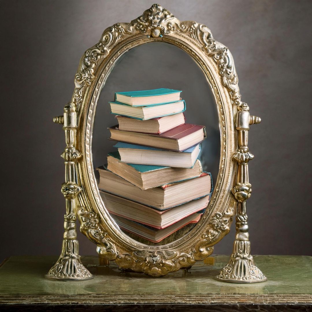 L_Cottage_Co's tweet photo. "Books are the mirrors of the soul." - Virginia Woolf 💖 

What does your current read reflect about you? 

Have you read any of Virgina's work? https://t.co/5EpTTXJAPf 

#BookReflection #Literature #Quote https://t.co/GZOggwAdi6