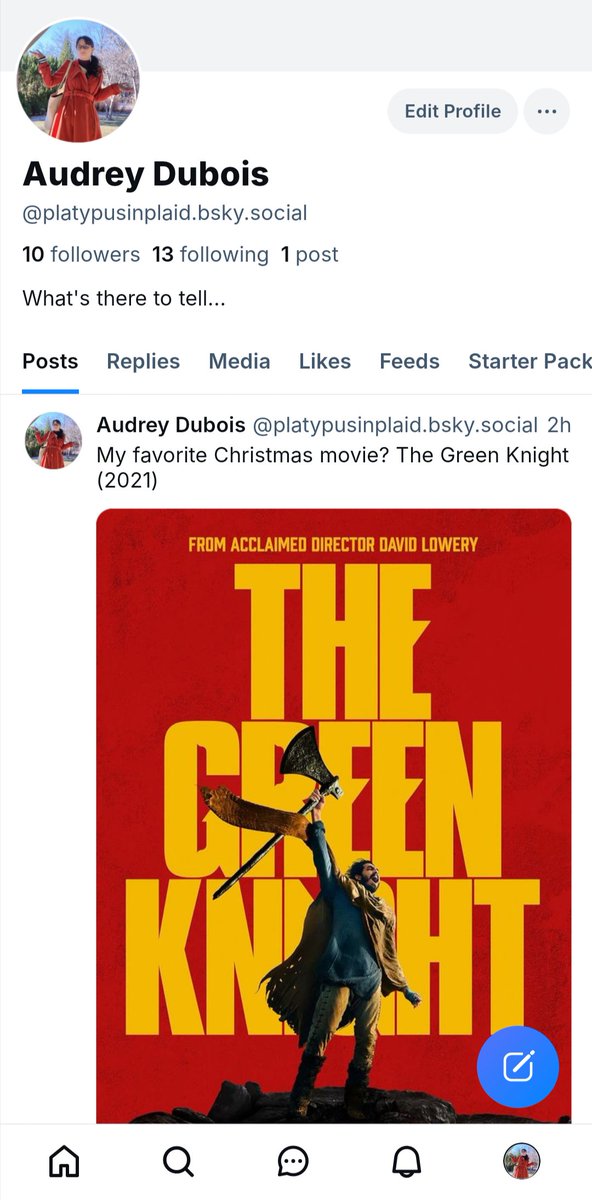 Miss my good tweets? Have some mid ones instead! ⬇️