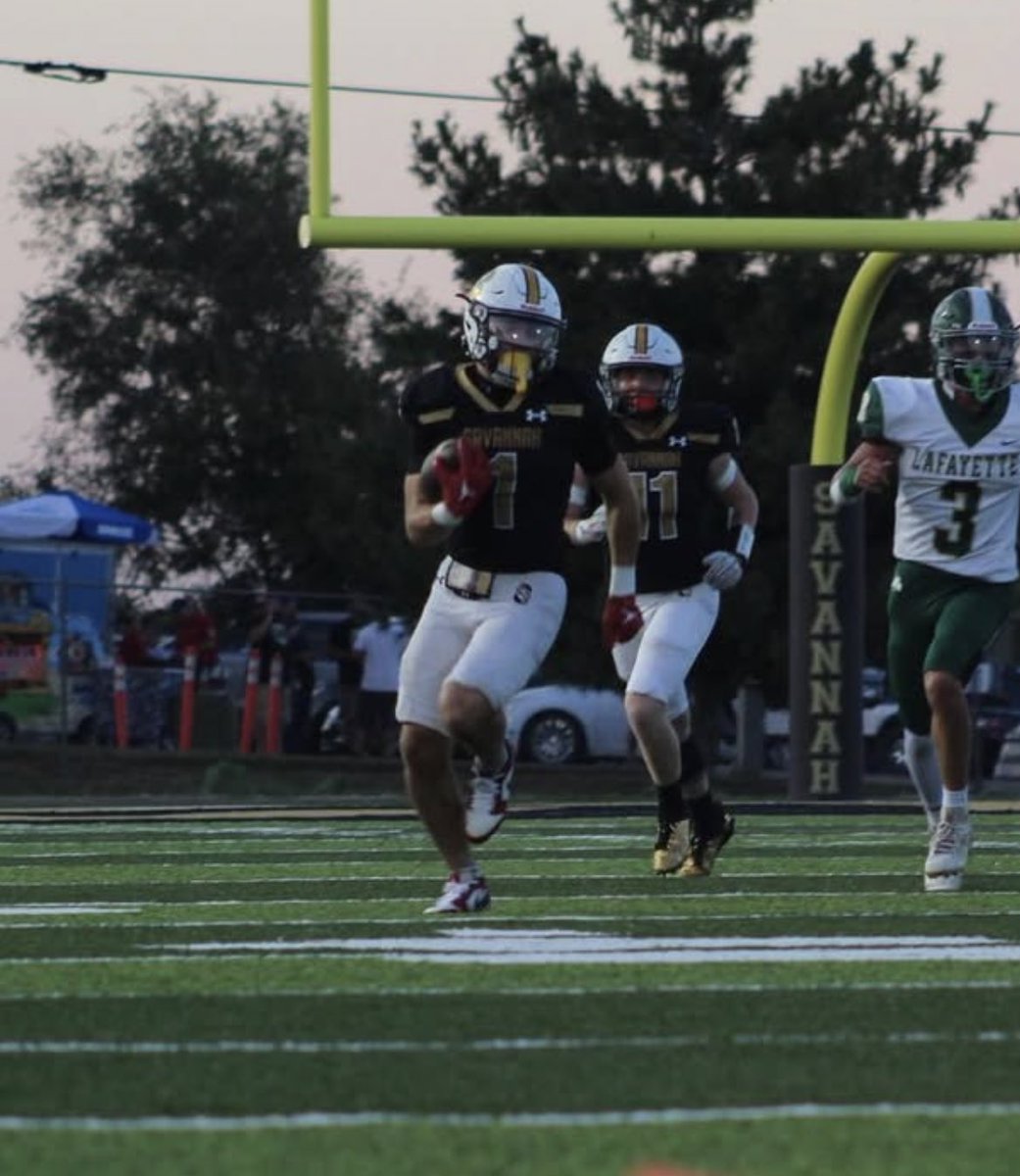 After a great conversation with @BlakeGordon_  I’m blessed to receive my first DII offer from <a href="/SBU_Football/">SBU Football</a> 💜 <a href="/SavannahFB_/">Savannah Savage Football</a> <a href="/CoachDeal/">Blake Deal</a> <a href="/CoachCalebWiley/">Caleb Wiley</a> <a href="/CoachHays_/">Anthony Hays</a> <a href="/Varsitycombine1/">KC Varsity Combines</a> <a href="/PrepRedzoneMO/">Prep Redzone Missouri</a> <a href="/StrongsideKC/">Strongside KC</a> <a href="/WOWKCfootball/">WOWKC</a>