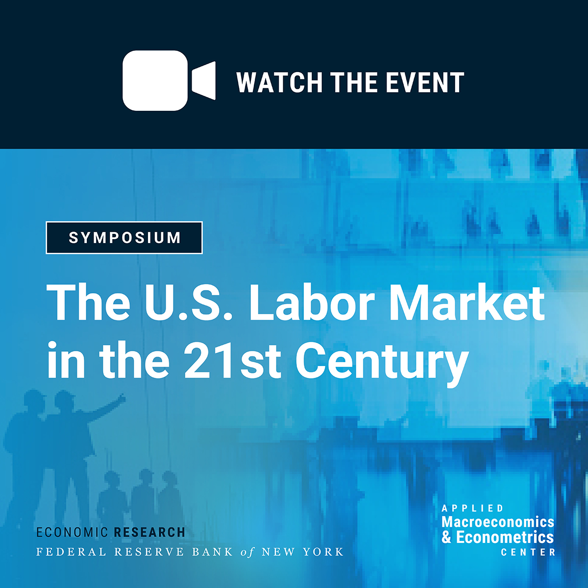 NYFedResearch's tweet image. Video from our #AMEC symposium is up

▫️The U.S. Labor Market in the 21st Century

Speakers from UC Santa Cruz and Berkeley, @Yaleeconomics, @PrincetonEcon, @Columbia, @MinneapolisFed, @DukeU, and @ChicagoBooth

Watch and access slides here&amp;gt;&amp;gt;

nyfed.org/4eAov0A