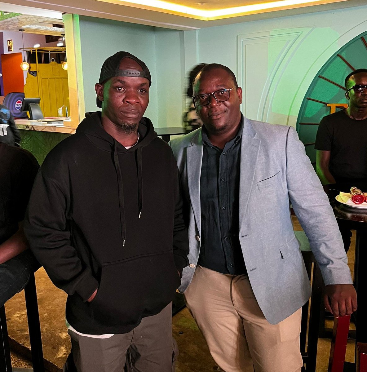 207ontheBeat's tweet photo. At @TheMithMusic 's Ugandan Live Show
See on 13 December , 2024 at @officialughha
#UGHipHopAwards2024
#ughiphopawards24
📌The Villa https://t.co/WNzxx4qXoR