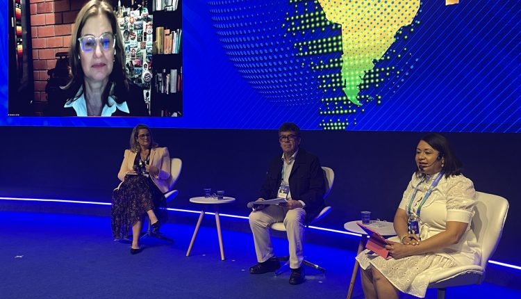 asiet_lat's tweet photo. Ayer participamos de #ICTLACSummit en #Brasil, donde se destacó que las políticas públicas y la regulación del sector de telecomunicaciones tienen que perseguir fines de expansión de la #conectividad en América Latina, sino se convierten en obstáculos al crecimiento económico y el bienestar social.
🗞️ Revive el diálogo de especialistas en @dpl_news: https://t.co/C13gEswPpm