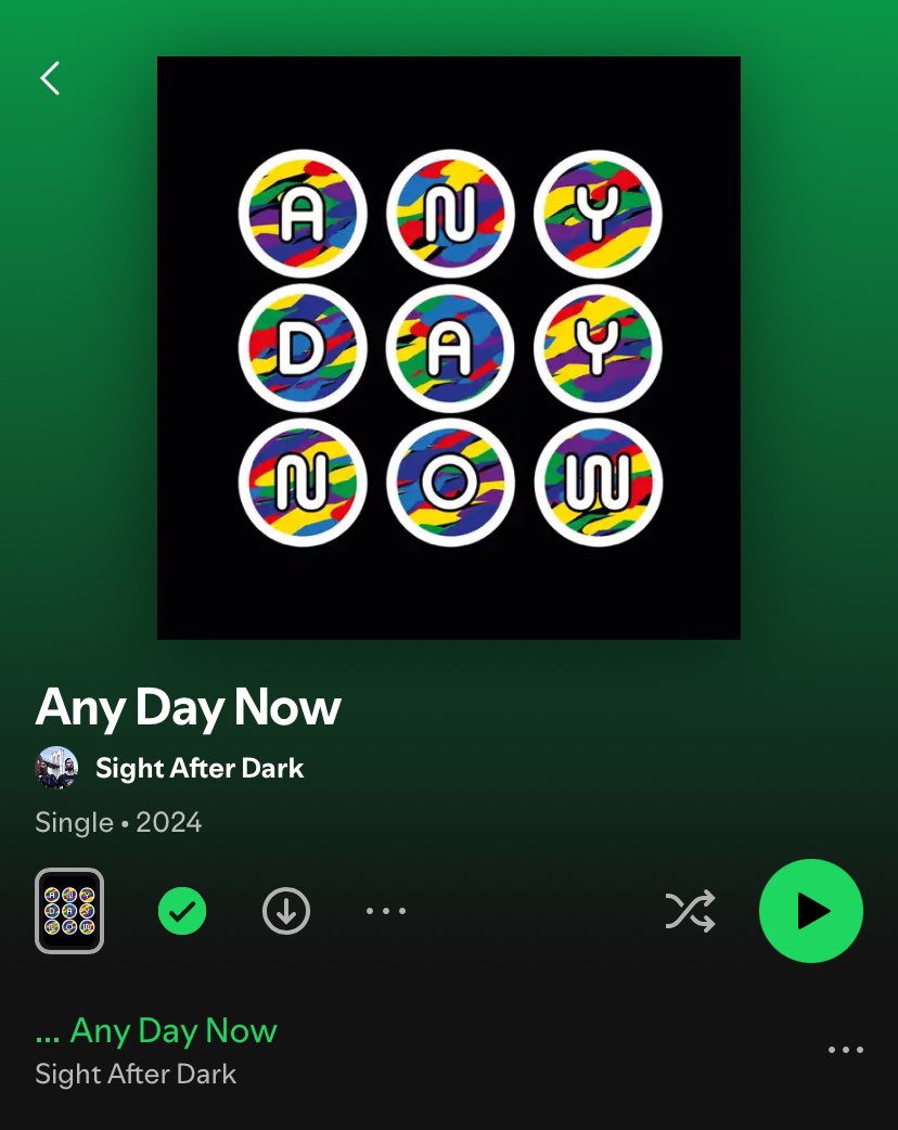 sightafterdark's tweet photo. NEW MUSIC OUT NOW!

Everyone has limitations in life. We wrote this song because we want you to BREAK THEM

Click the link below to stream “Any Day Now” by Sight After Dark

https://t.co/NcnOISmZDV

#darkwavemusic https://t.co/HLRHZqN8lE