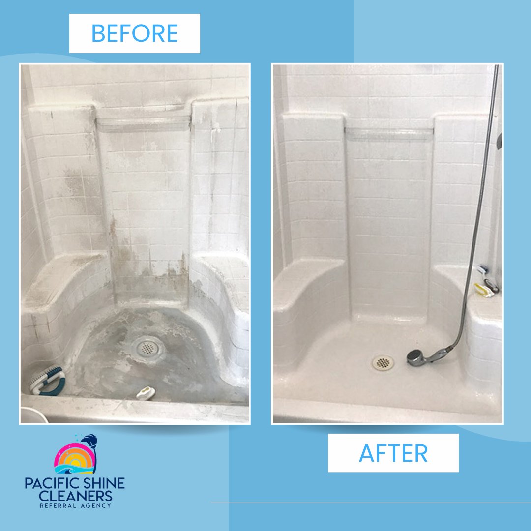 Goodbye soap scum, hello shine! ✨ This shower just leveled up. 🧼
Your home deserves a transformation! 👇
☎️ 858-879-1341
💻 pacificshinecleaners.com
#cleaningservices #professionalcleaning #housecleaningservice #officecleaning #residentialcleaning
