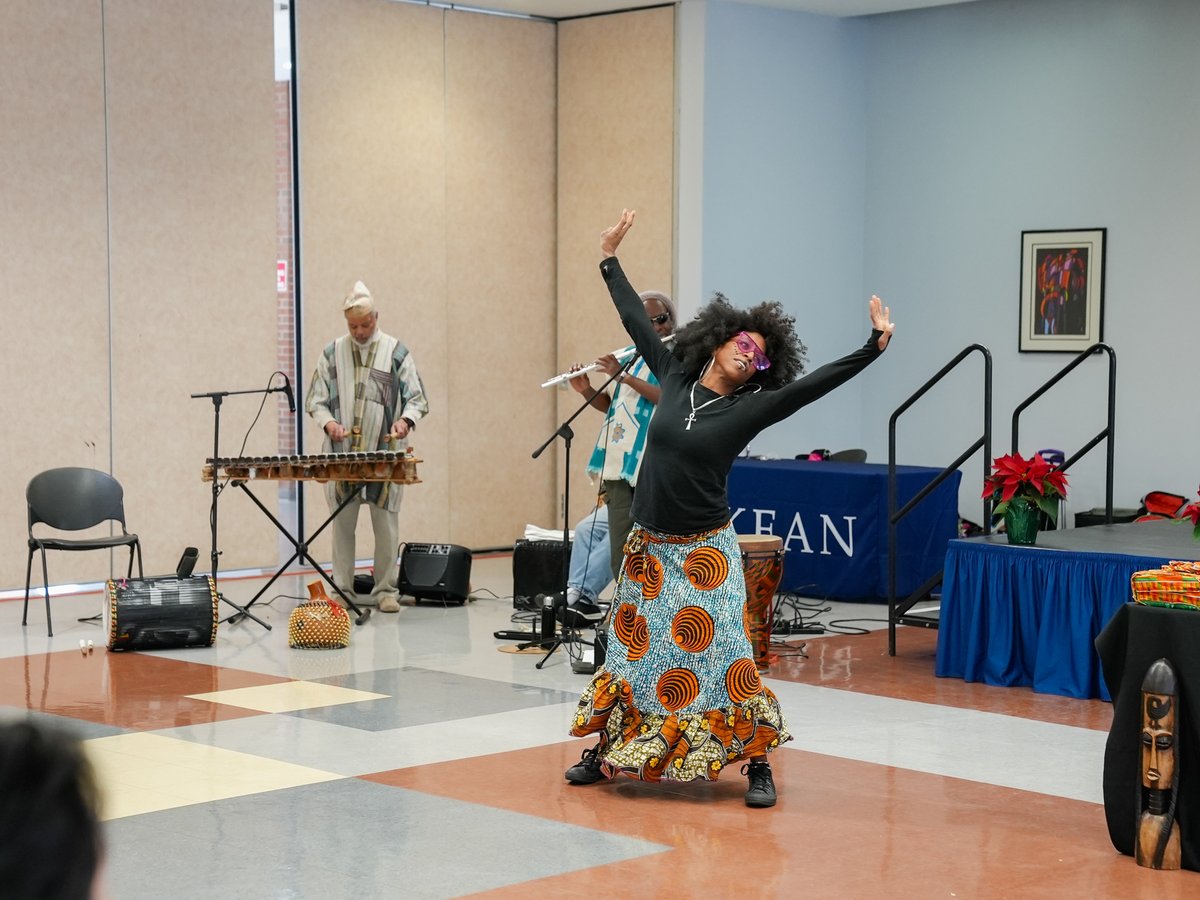 Kean University tweet media