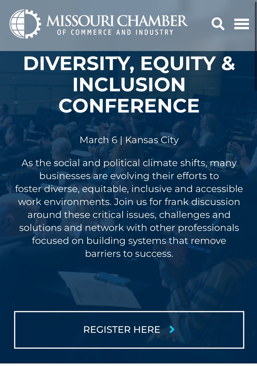 I wonder how much time and money <a href="/MissouriChamber/">Missouri Chamber</a> thinks Missouri businesses should spend to ensure they don’t hire too many white males? #moleg 
Are any hiring practices based on skin color, gender, or sexuality good?