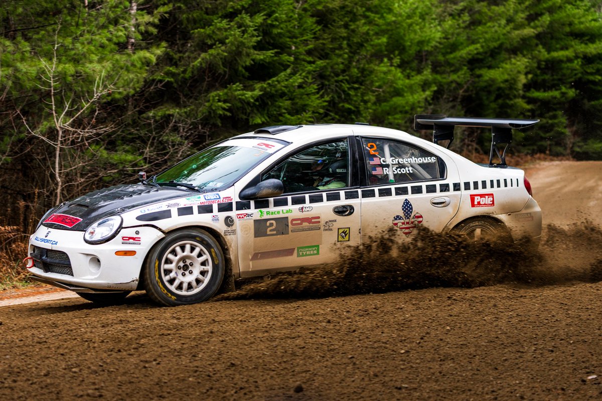 Big thanks going out to James Hamilton  for this shot of us at Tall Pines 2024 <a href="/tallpinesrally/">Tall Pines Rally</a> the penultimate round of the <a href="/CRCrally/">CRC Rally</a> series <a href="/Dodge/">Dodge</a> <a href="/RaceLabGlobal/">Race Lab</a> #srt4 #neon #mopar #rally #rallye <a href="/MichelinUSA/">Michelin USA</a> <a href="/TownOfBancroft/">Town of Bancroft</a> #dodgeneonsrt4 <a href="/PolePositionMag/">Pole-Position</a>