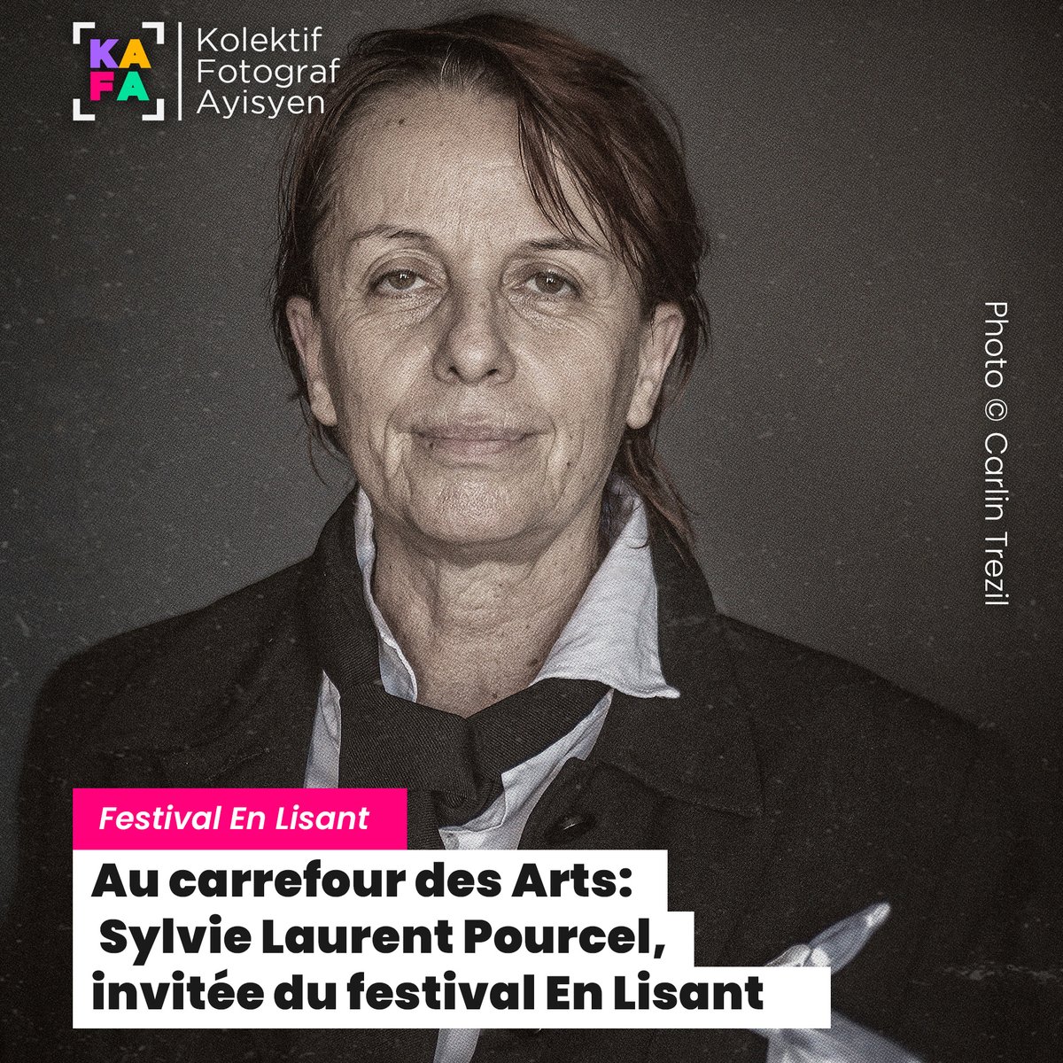 kafaofisyel's tweet photo. Sylvie Laurent Pourcel, figure emblématique de la scène théâtrale française Pour en savoir plus 👉 https://t.co/p3MUWXehzT https://t.co/1zQVBQRYgp
