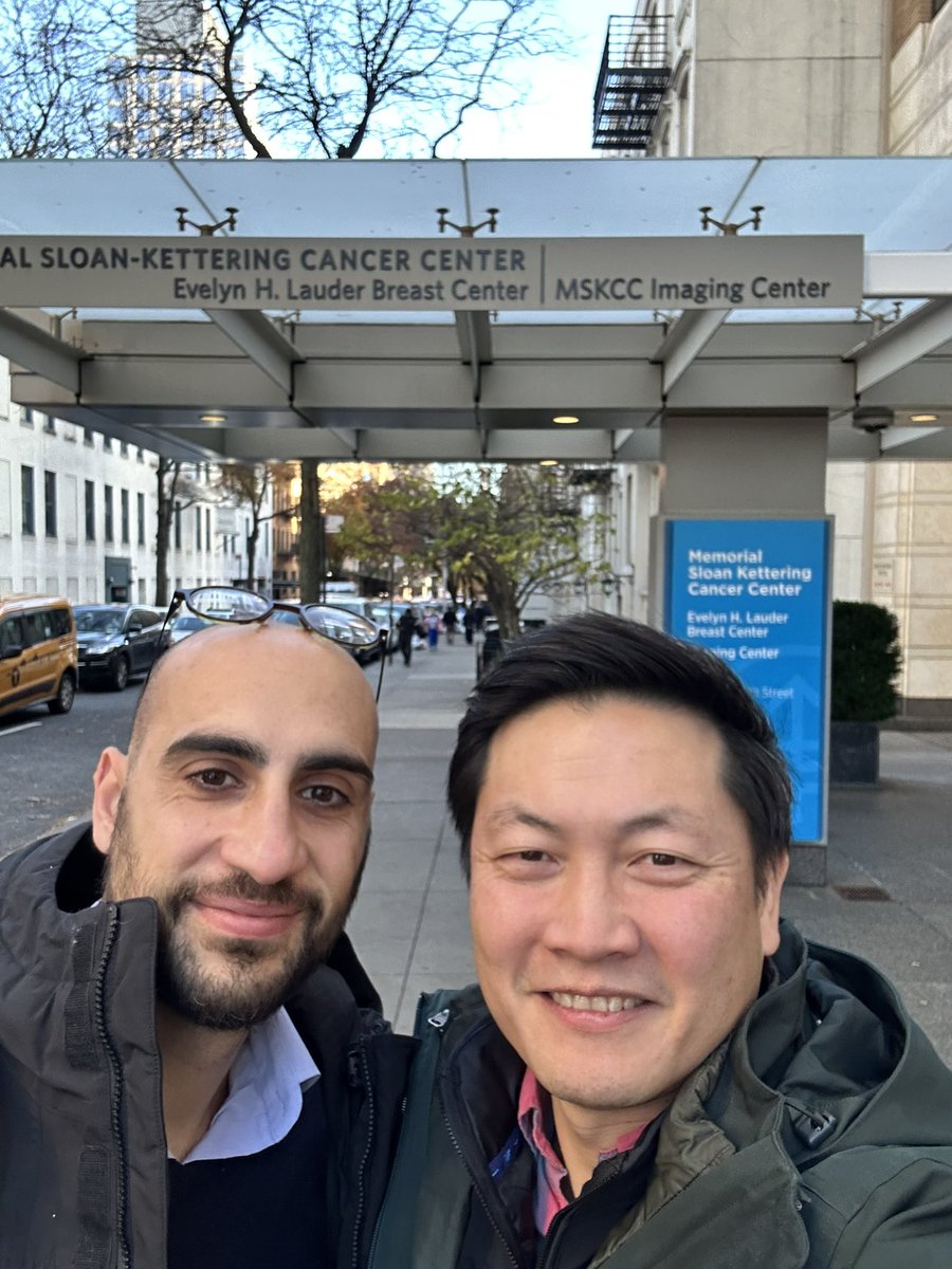 Pleased to announce that I'm now a PostDoc Resarch Fellow at <a href="/MSKCancerCenter/">Memorial Sloan Kettering Cancer Center</a>. 

Deeply grateful to <a href="/EileenMOReilly/">Eileen M O’Reilly</a> , <a href="/ciacobu/">Chris Iacobuzio</a> and <a href="/CentralParkWMD/">Wungki Park, MD MS</a> for the incredible opportunity to delve deeper into pancreatic cancer research !
 <a href="/CpcrMsk/">MSKCC Center for Pancreatic Cancer Research</a>