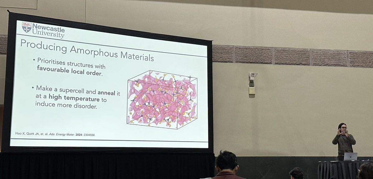 James A. Dawson (@jad5888) on Twitter photo A real tour de force on the modelling of “messy” materials by <a href="/jquirk_cmt/">James Quirk</a> this morning! #f24mrs A real tour de force on the modelling of “messy” materials by <a href="/jquirk_cmt/">James Quirk</a> this morning! #f24mrs